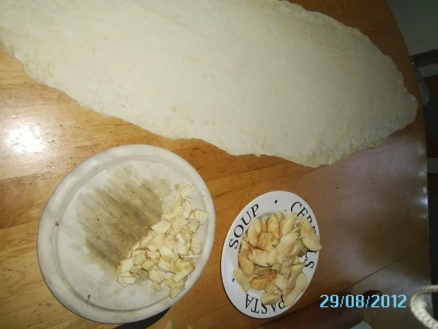 Rezept: Apfelstangerln Bild Nr. 2 Apfelstangerln - Rezept - Bild Nr. 2