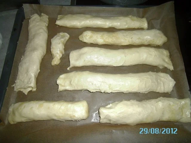 Rezept: Apfelstangerln Bild Nr. 4 Apfelstangerln - Rezept - Bild Nr. 4