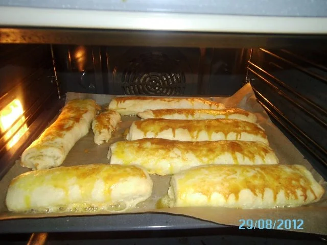 Rezept: Apfelstangerln Bild Nr. 5 Apfelstangerln - Rezept - Bild Nr. 5