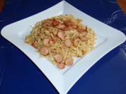 Scharfer Nudeltopf - Rezept