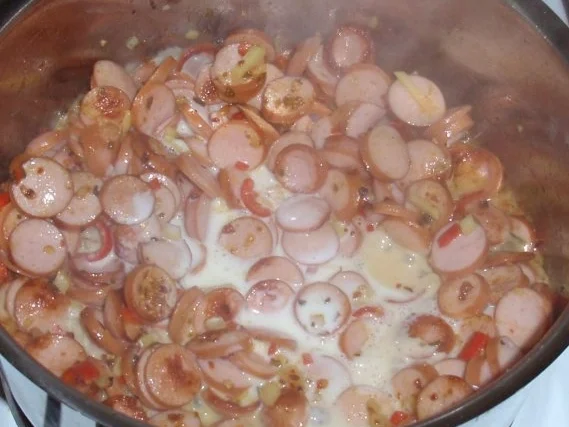 Rezept: Scharfer Nudeltopf Bild Nr. 4 Scharfer Nudeltopf - Rezept - Bild Nr. 4