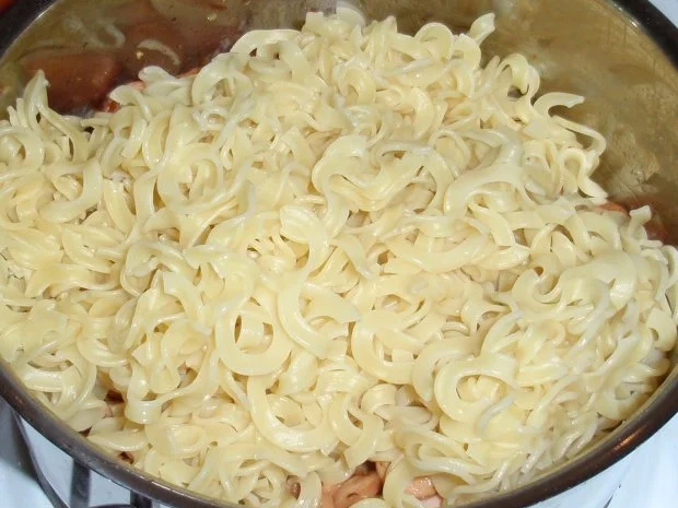 Rezept: Scharfer Nudeltopf Bild Nr. 5 Scharfer Nudeltopf - Rezept - Bild Nr. 5