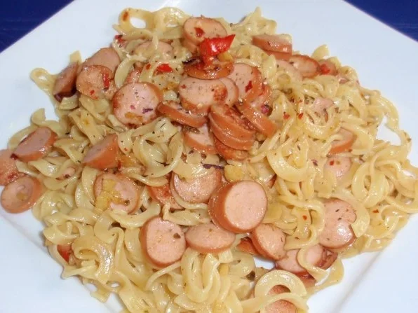 Rezept: Scharfer Nudeltopf Bild Nr. 6 Scharfer Nudeltopf - Rezept - Bild Nr. 6