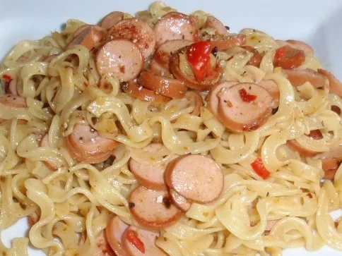 Rezept: Scharfer Nudeltopf Bild Nr. 7 Scharfer Nudeltopf - Rezept - Bild Nr. 7