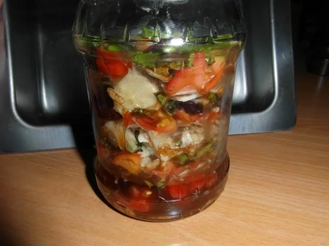 Marinierter Parmesan - Rezept - Bild Nr. 3