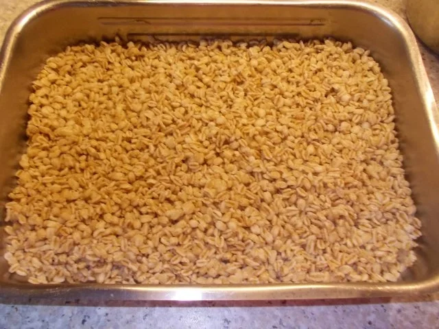 Zucchiniauflauf mit Dinkel und Walnußsoße - Rezept - Bild Nr. 4