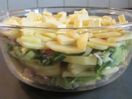 Kartoffelauflauf mit Lauch die 2te Variante - Rezept - Bild Nr. 2