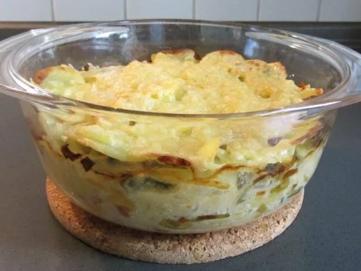 Kartoffelauflauf mit Lauch die 2te Variante - Rezept - Bild Nr. 3