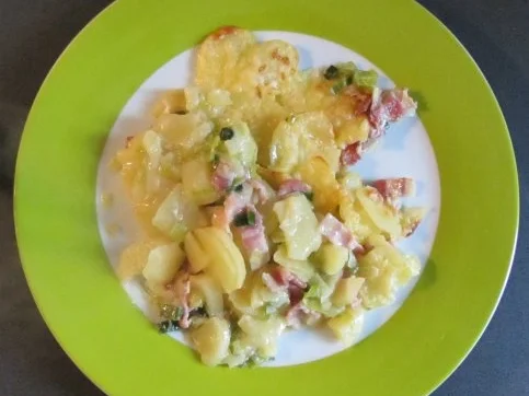 Kartoffelauflauf mit Lauch die 2te Variante - Rezept