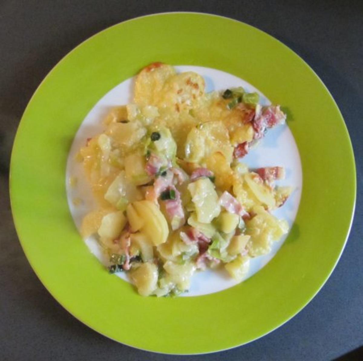 Kartoffelauflauf mit Lauch die 2te Variante - Rezept von mutter0506