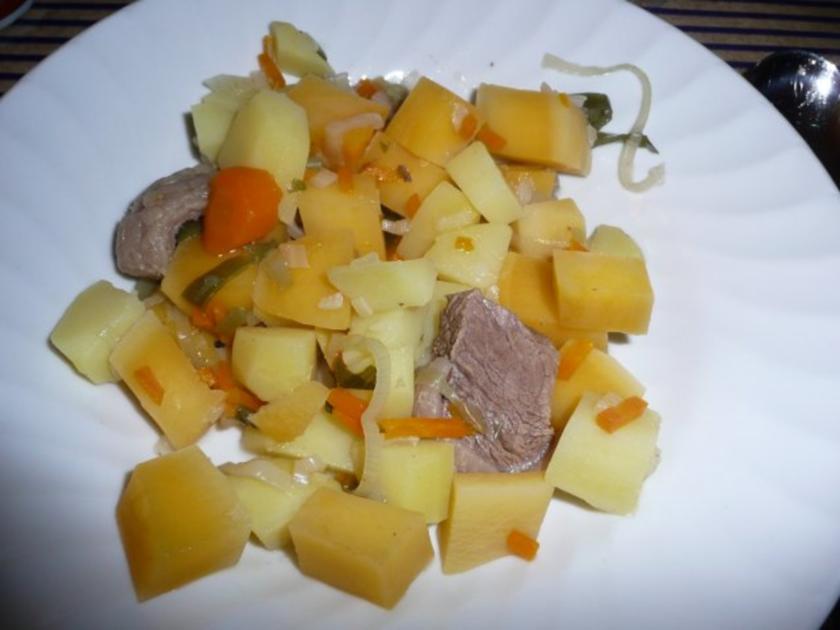 Eintopf aus Omas Zeiten - einfach - 152 kcal/100g