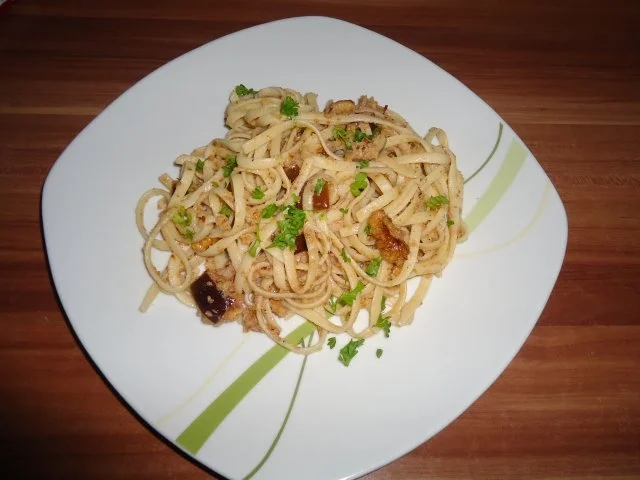 Bavette in Walnuss - Feigen - Sauce - Rezept