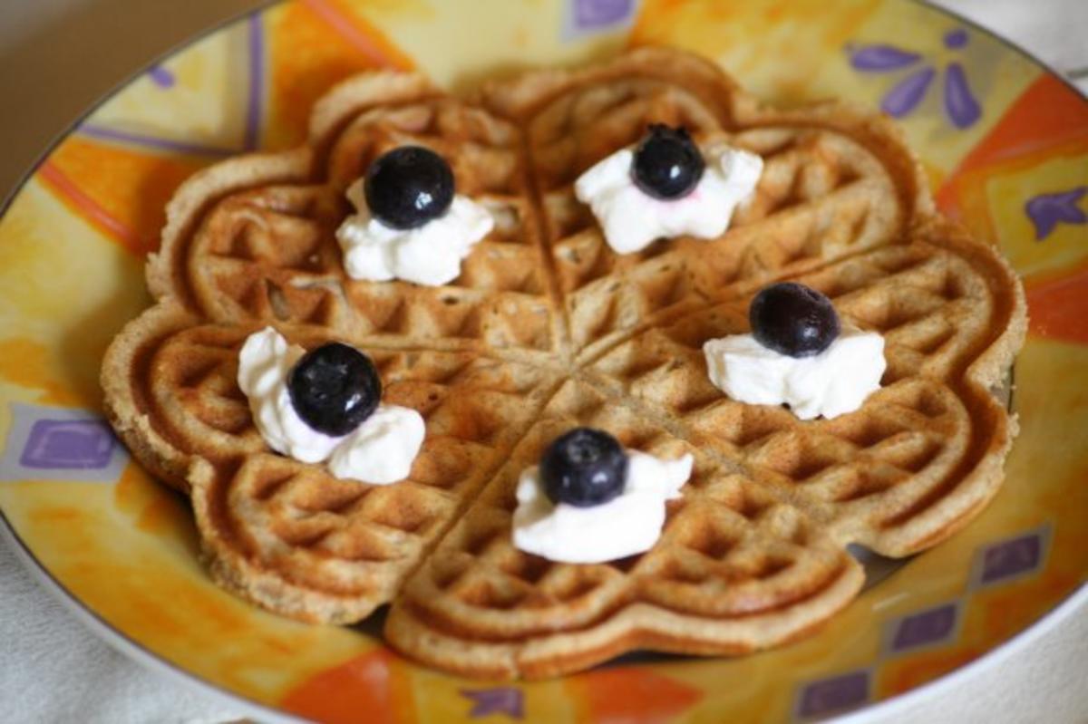 Bilder für Vollkorn-Waffeln - Rezept