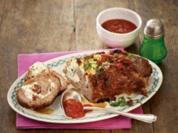 Griechische  Hackrolle - Rezept
