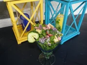 Wurstsalat mit Frisee - Rezept