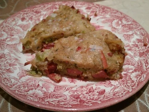 Rezept: Püppi`s Kartoffel-Auflauf mit Wirsing Püppi`s Kartoffel-Auflauf mit Wirsing - Rezept