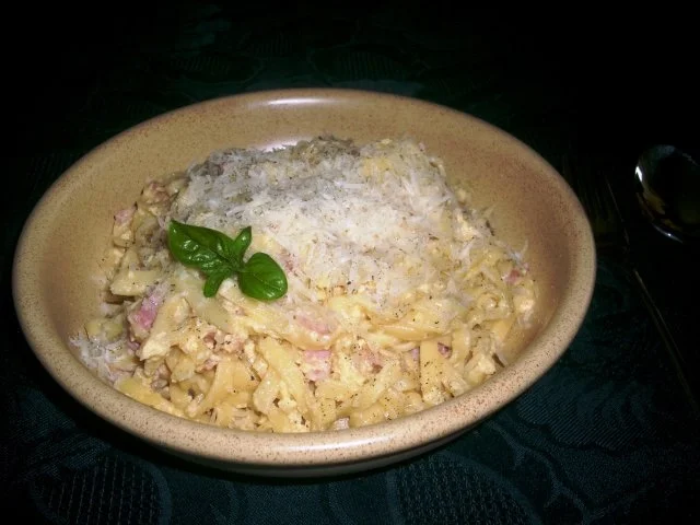 Tagliatelle a la carbonara>> - Rezept