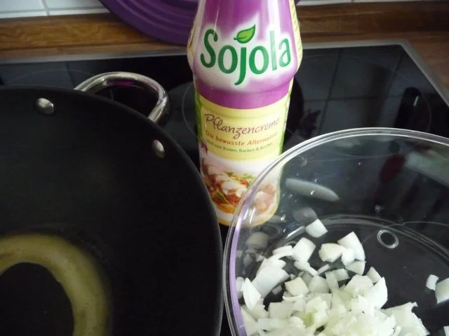 Pasta : ...mit Gemüse-Tomatensoße und Bockwurst - Rezept - Bild Nr. 3