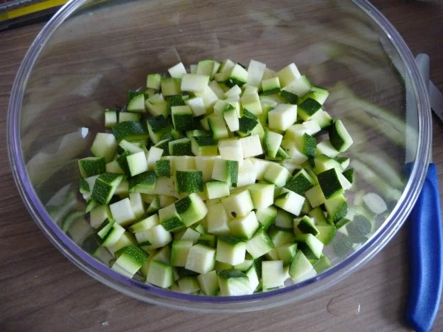 Pasta : ...mit Gemüse-Tomatensoße und Bockwurst - Rezept - Bild Nr. 7