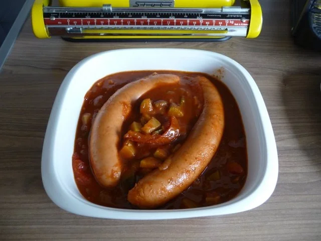 Pasta : ...mit Gemüse-Tomatensoße und Bockwurst - Rezept - Bild Nr. 17