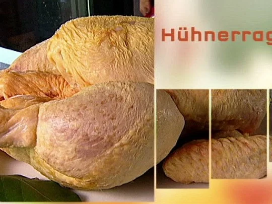 Hühnerragout - Rezept