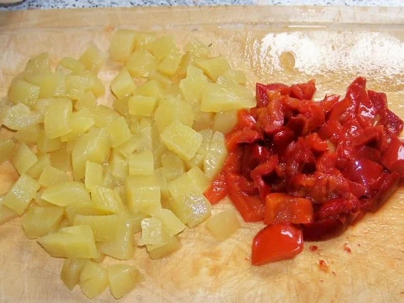 Rezept: Kartoffelauflauf "Hot Dog Style" Bild Nr. 5 Kartoffelauflauf "Hot Dog Style" - Rezept - Bild Nr. 5