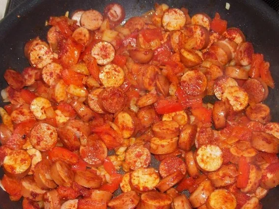 Rezept: Kartoffelauflauf "Hot Dog Style" Bild Nr. 4 Kartoffelauflauf "Hot Dog Style" - Rezept - Bild Nr. 4