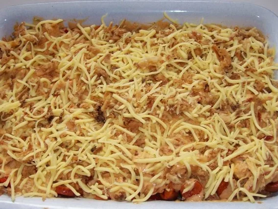 Rezept: Kartoffelauflauf "Hot Dog Style" Bild Nr. 10 Kartoffelauflauf "Hot Dog Style" - Rezept - Bild Nr. 10