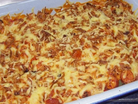 Rezept: Kartoffelauflauf "Hot Dog Style" Bild Nr. 11 Kartoffelauflauf "Hot Dog Style" - Rezept - Bild Nr. 11