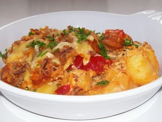 Rezept: Kartoffelauflauf "Hot Dog Style" Bild Nr. 12 Kartoffelauflauf "Hot Dog Style" - Rezept - Bild Nr. 12