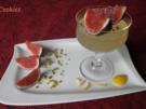 Zitronen - Weingelee mit marinierten Feigen - Rezept