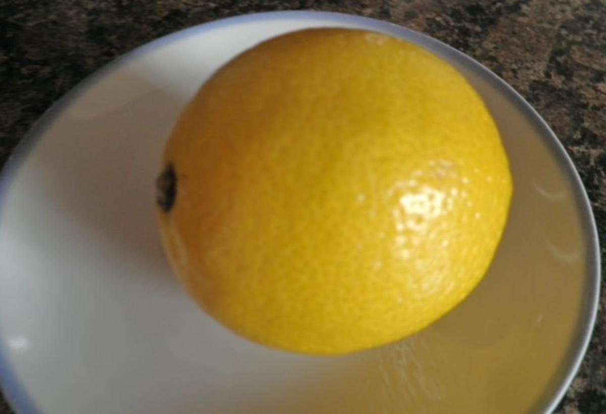 Zitronen - Weingelee mit marinierten Feigen - Rezept - Bild Nr. 3