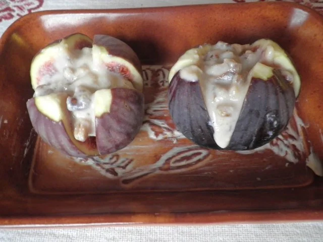 Fichi ripieni - gefüllte Feigen - Rezept - Bild Nr. 5