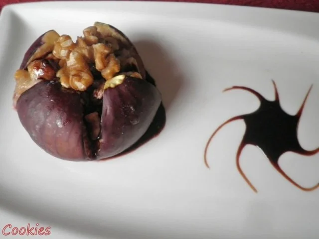 Fichi ripieni - gefüllte Feigen - Rezept - Bild Nr. 3