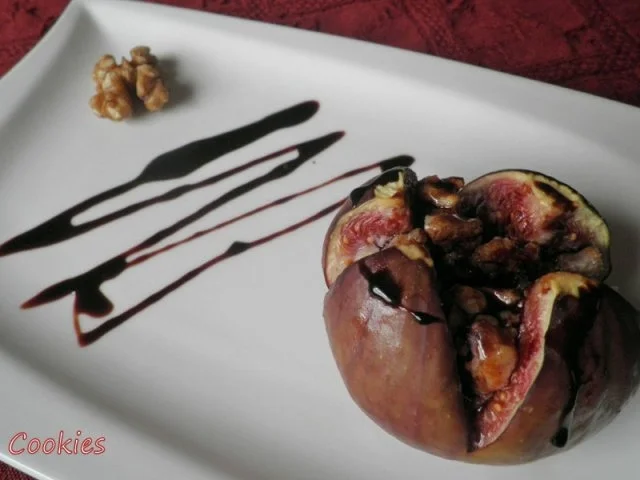 Fichi ripieni - gefüllte Feigen - Rezept - Bild Nr. 4