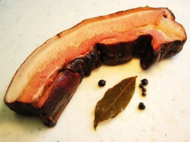 Wacholderbauch auf Sauerkraut - Rezept - Bild Nr. 3