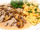 Geschnetzeltes - Rezept
