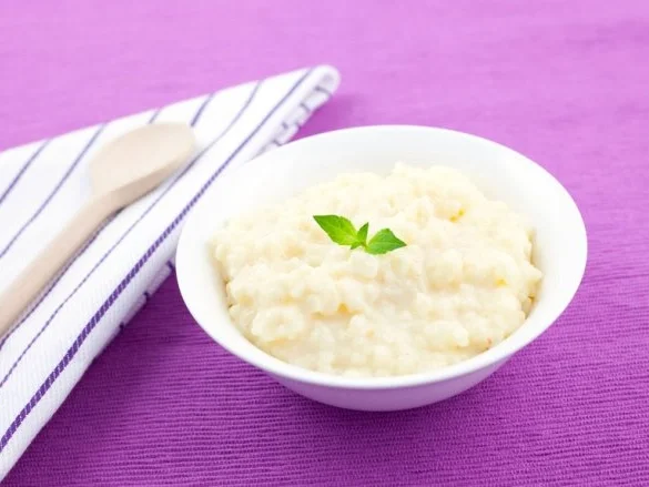 Dreierlei Milchreis - Rezept