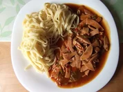 Wurstgulasch Dieter´s Art - Rezept