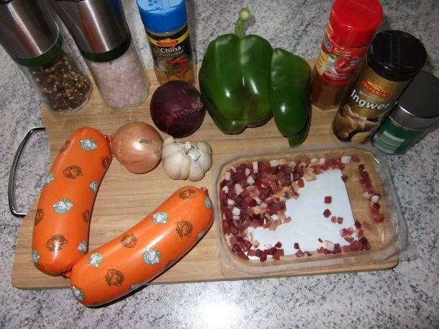 Wurstgulasch Dieter´s Art - Rezept - Bild Nr. 2