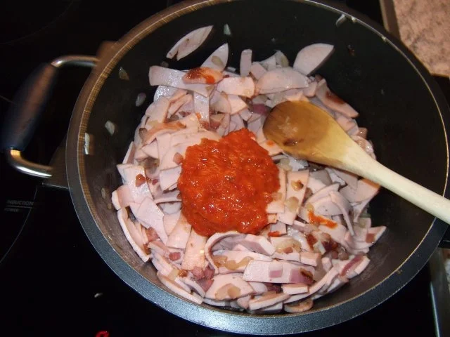 Wurstgulasch Dieter´s Art - Rezept - Bild Nr. 8