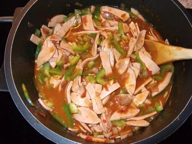 Wurstgulasch Dieter´s Art - Rezept - Bild Nr. 9