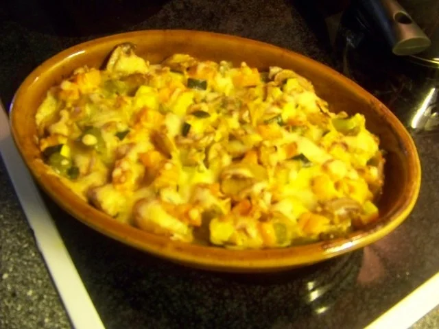 Vegetarische Gemüselasagne - Rezept