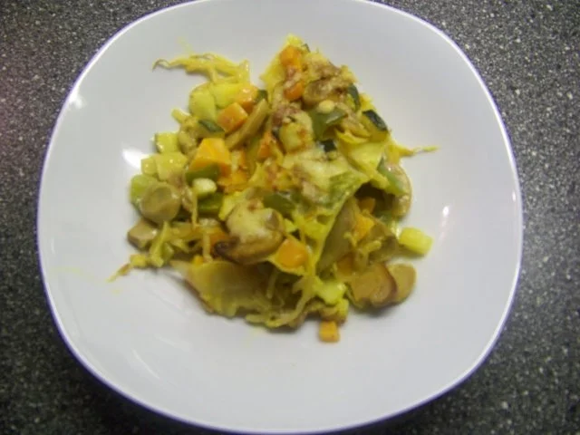 Vegetarische Gemüselasagne - Rezept - Bild Nr. 2