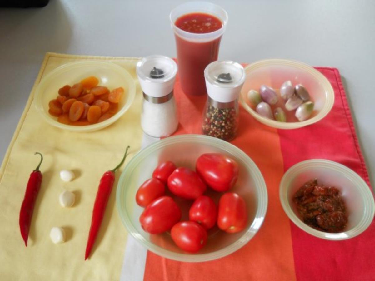 Tomaten Aprikosen Chutney/Kompott - Rezept - Bild Nr. 2
