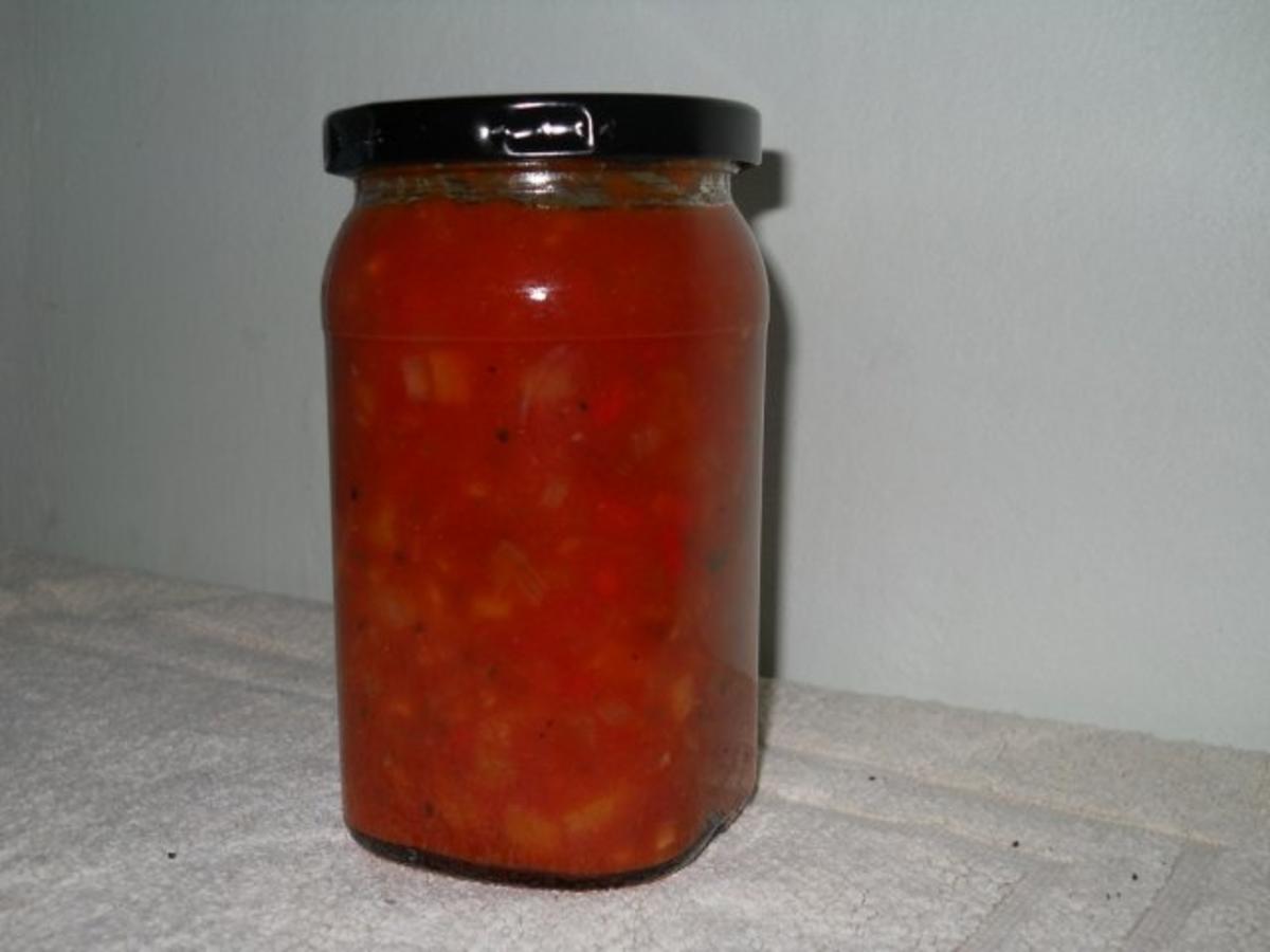 Tomaten Aprikosen Chutney/Kompott - Rezept