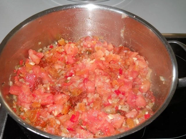 Tomaten Aprikosen Chutney/Kompott - Rezept - Bild Nr. 4