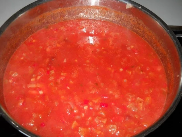 Tomaten Aprikosen Chutney/Kompott - Rezept - Bild Nr. 5