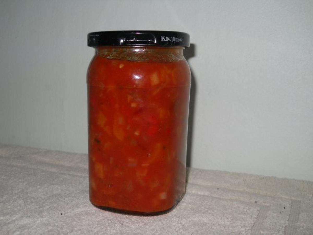 Tomaten Aprikosen Chutney/Kompott - Rezept - Bild Nr. 6