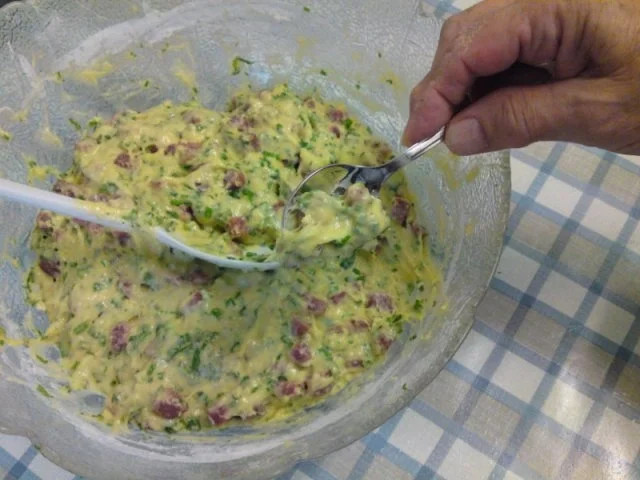 Rezept: Capuns aus dem Bündnerland Bild Nr. 3 Capuns aus dem Bündnerland - Rezept - Bild Nr. 3